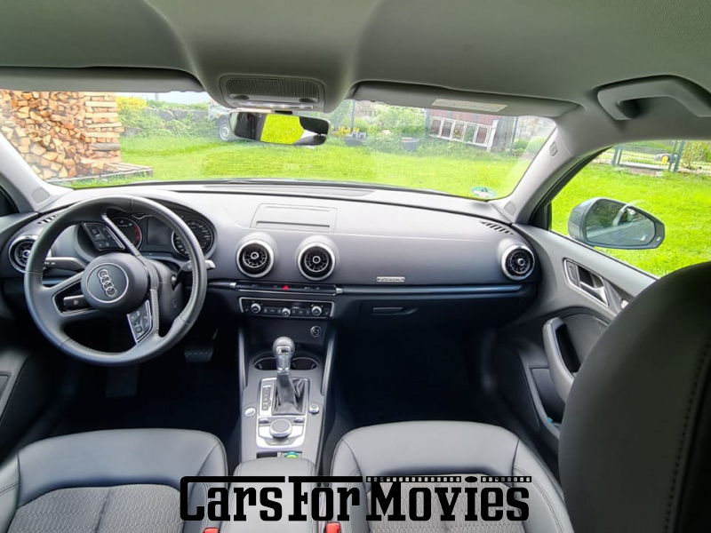 CarsForMovies | Audi A3 40 TFSI 2020 Deutschland Grau Schwarz Zivilfahrzeug Limousine Baden-Württemberg 6886 stufenheck